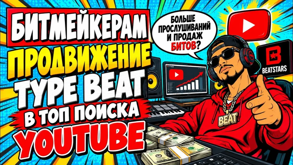 7 шагов продвижения битов на YouTube с выводом Type Beat в топ поиска